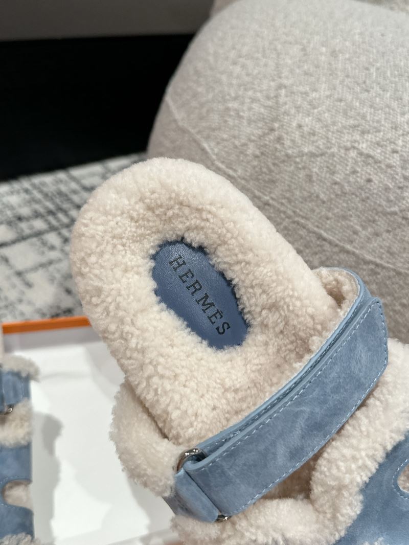 Hermes Slippers